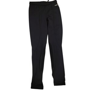 Kerrits Kids Lightweight Black Riding Tights Reinforced Seat Size Small (6-7)